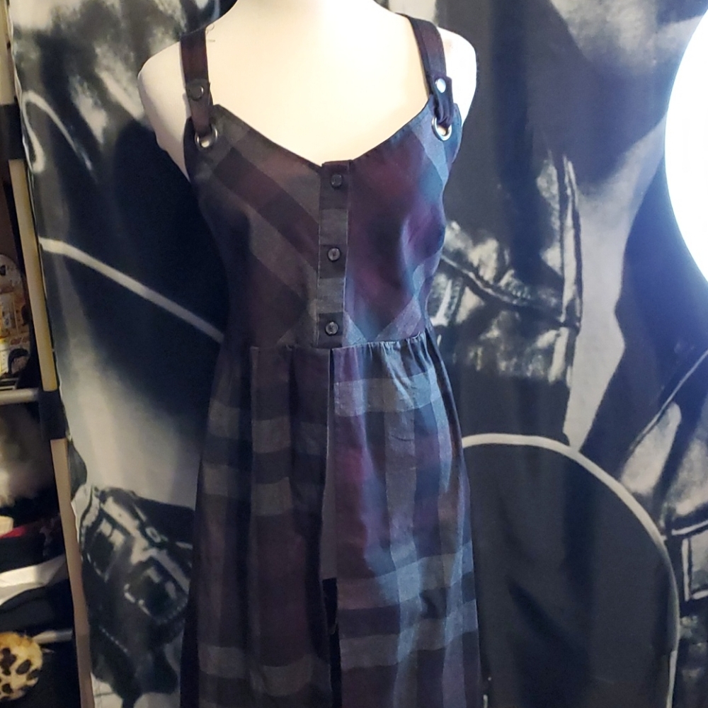 BCBG overall open dress
